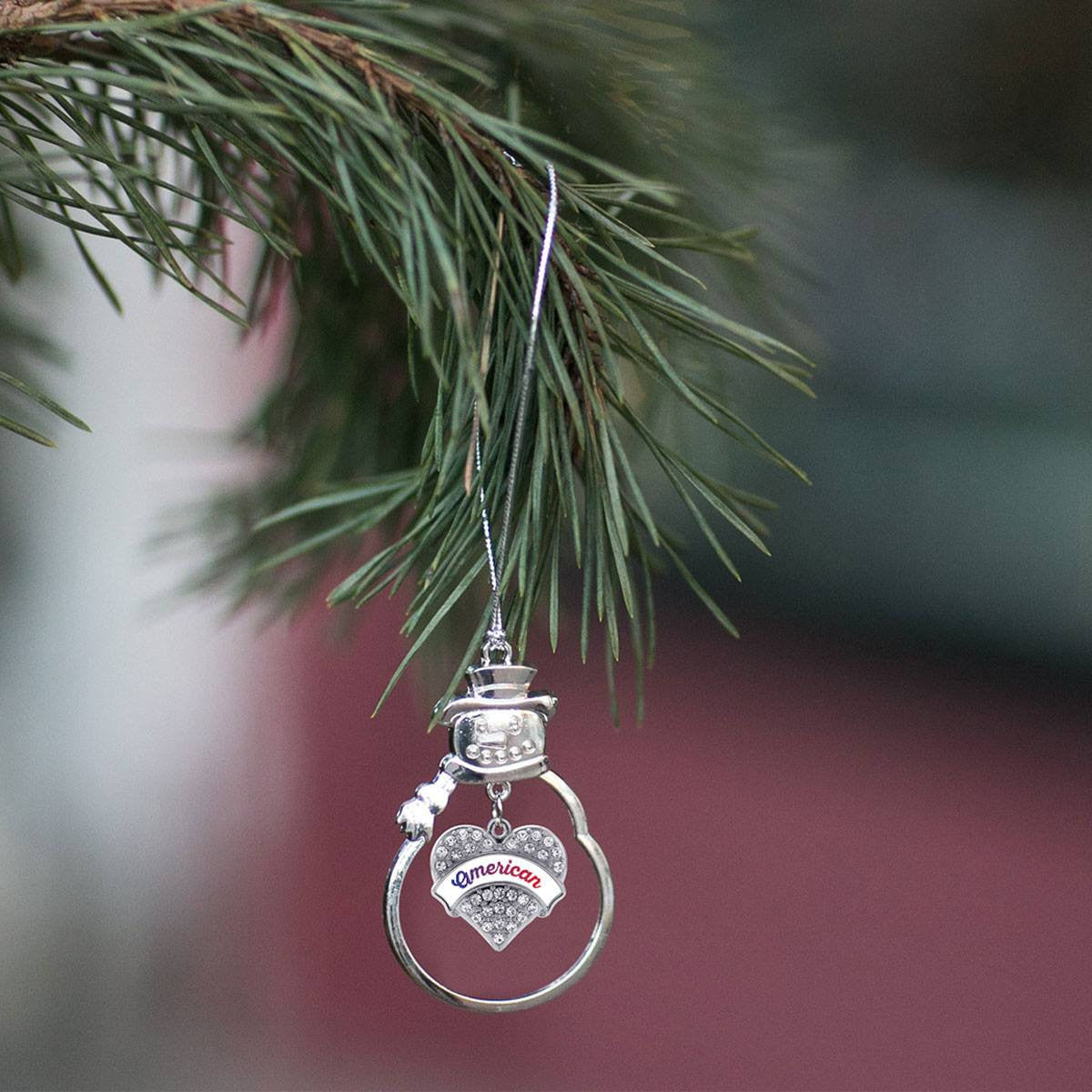 Love USA Charm Jewelry Collection