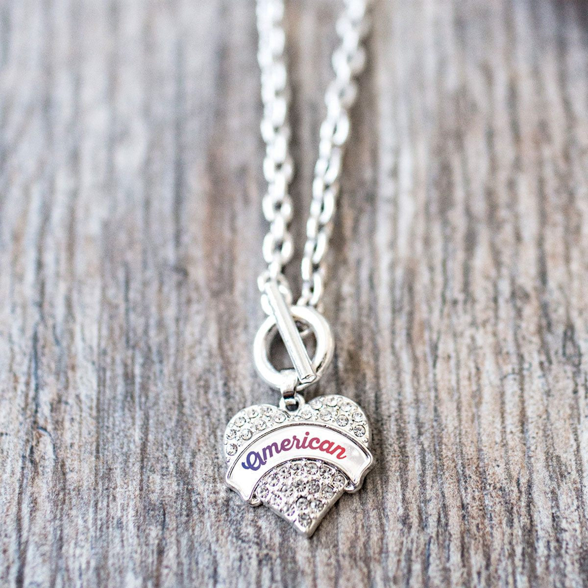 Love USA Charm Jewelry Collection