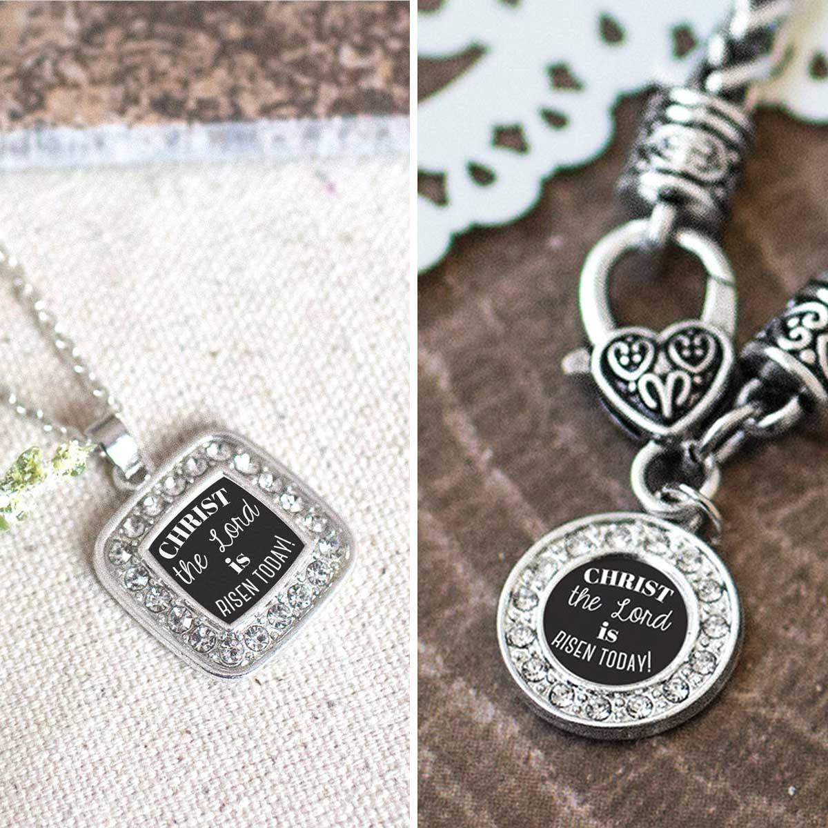 The Lord is Risen Today Charm Jewelry Collection