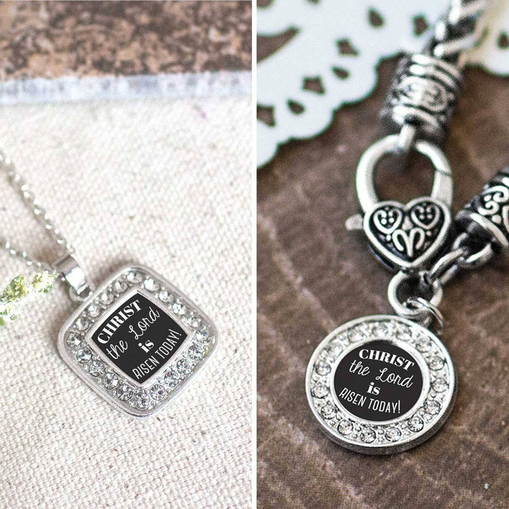 The Lord is Risen Today Charm Jewelry Collection