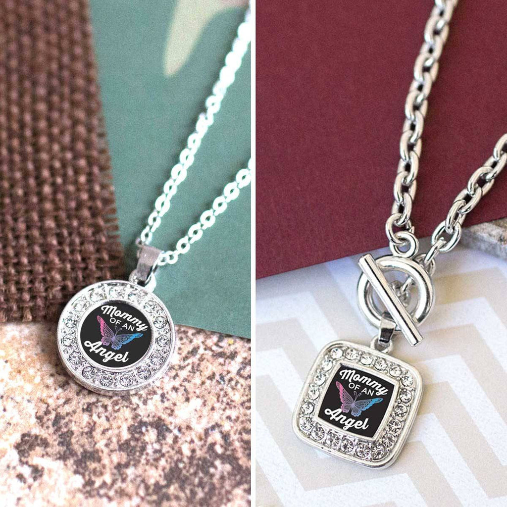 Mommy of an Angel Charm Jewelry Collection