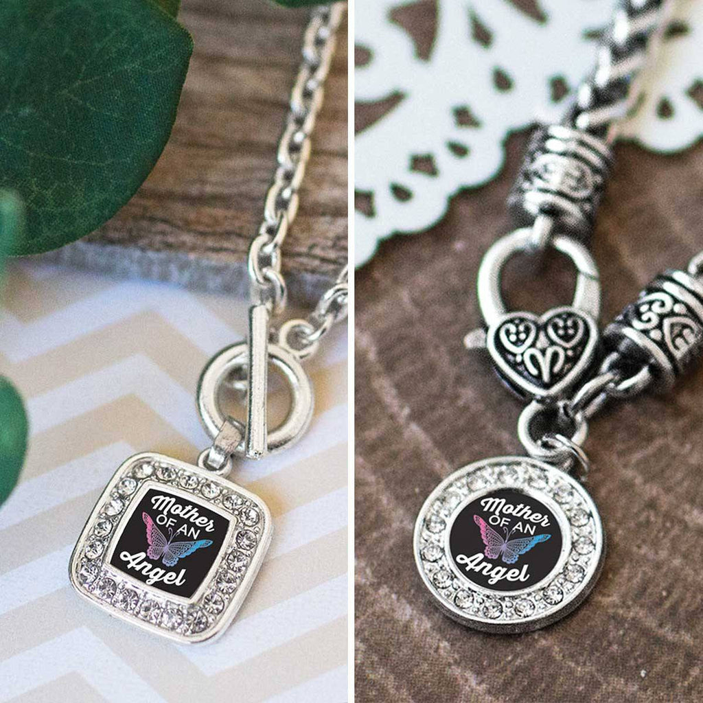 Mother of an Angel Charm Jewelry Collection