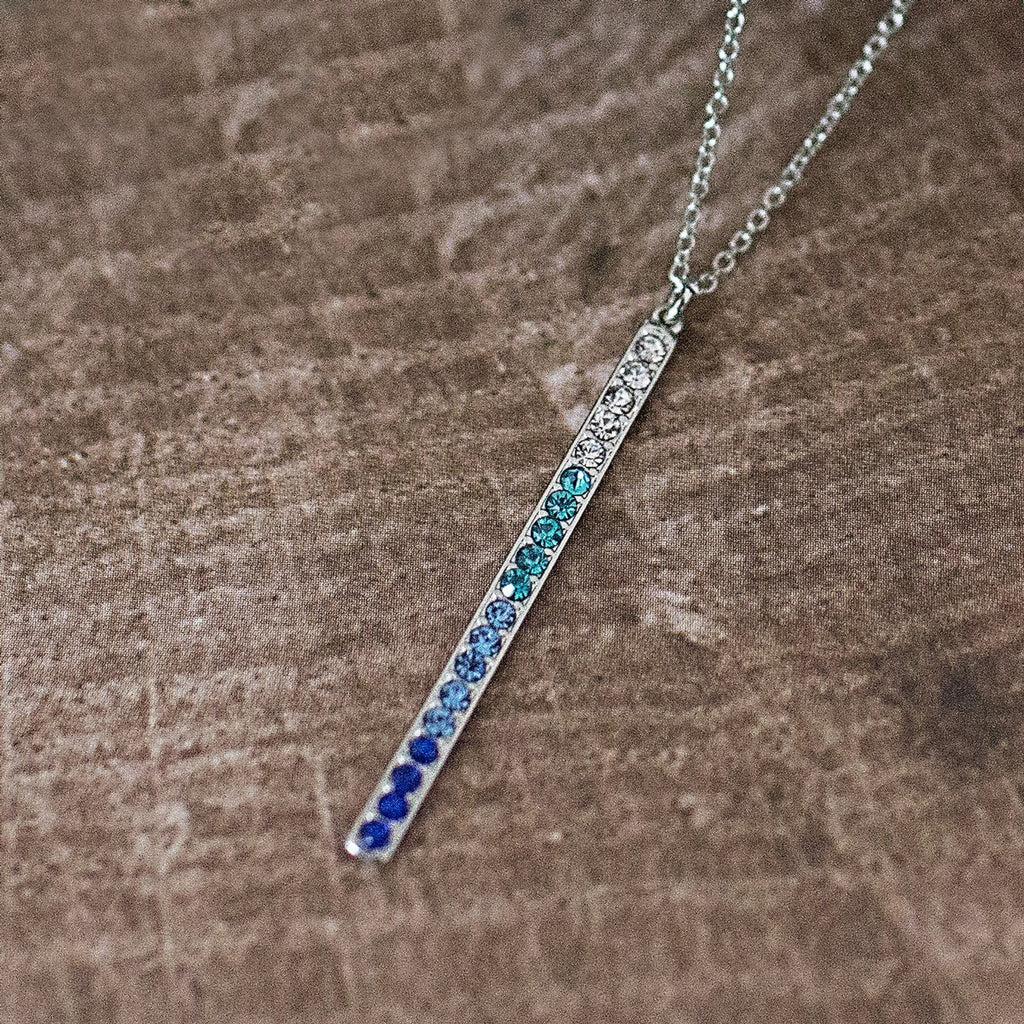 Vertical Bar Necklace