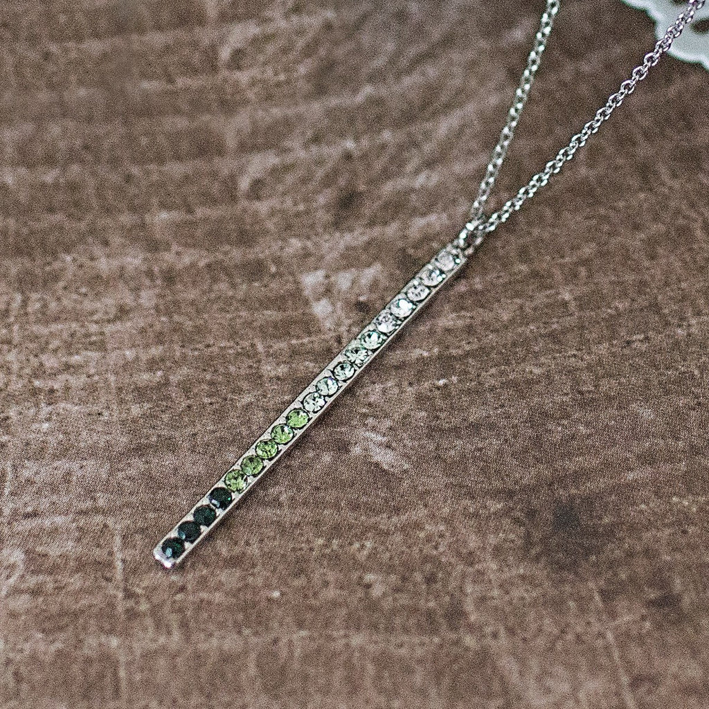 Vertical Bar Necklace