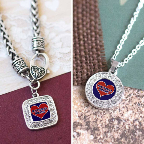 National Guard Charm Jewelry Collection