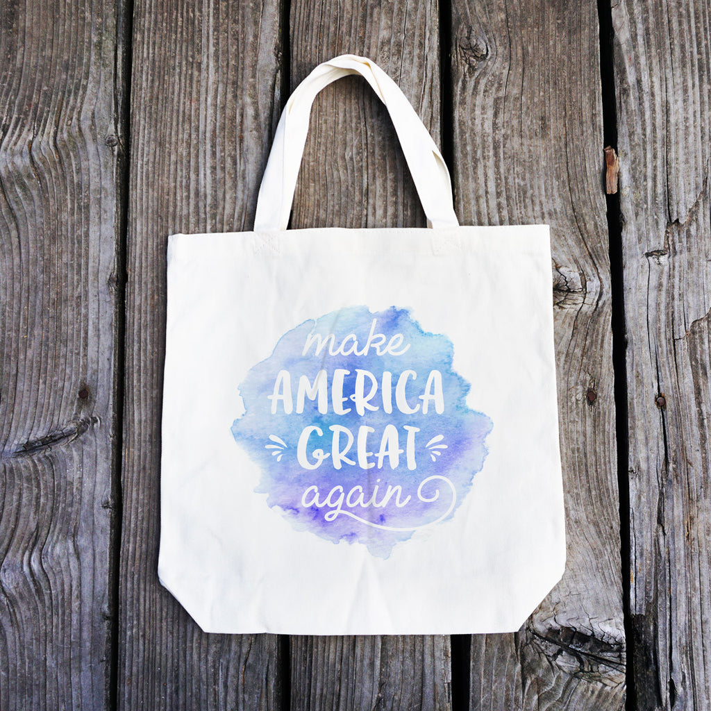 Make America Great Again Cotton Tote Bag