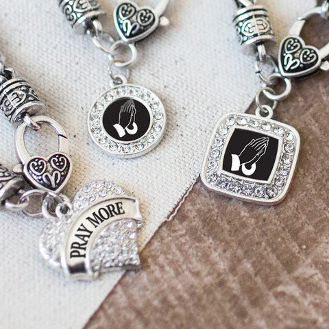 Pray More Charm Jewelry Collection