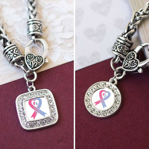Pro-Life RIbbon Charm Jewelry Collection