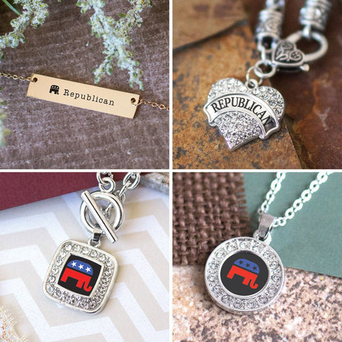 Republican Charm Jewelry Collection