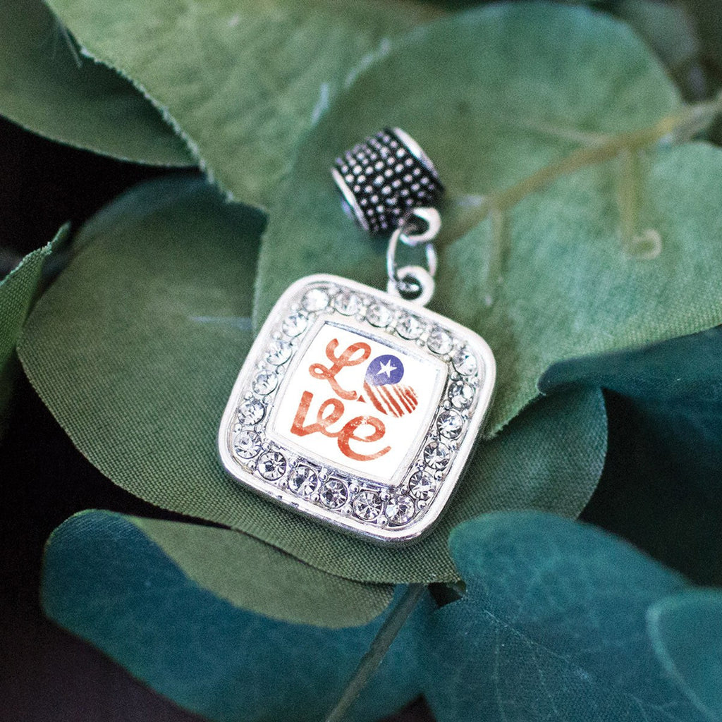 Love USA Charm Jewelry Collection