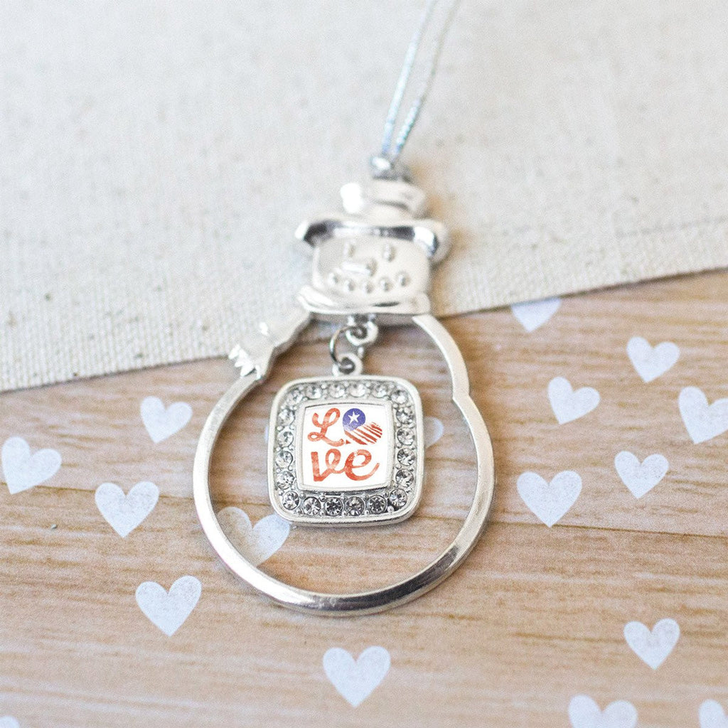 Love USA Charm Jewelry Collection