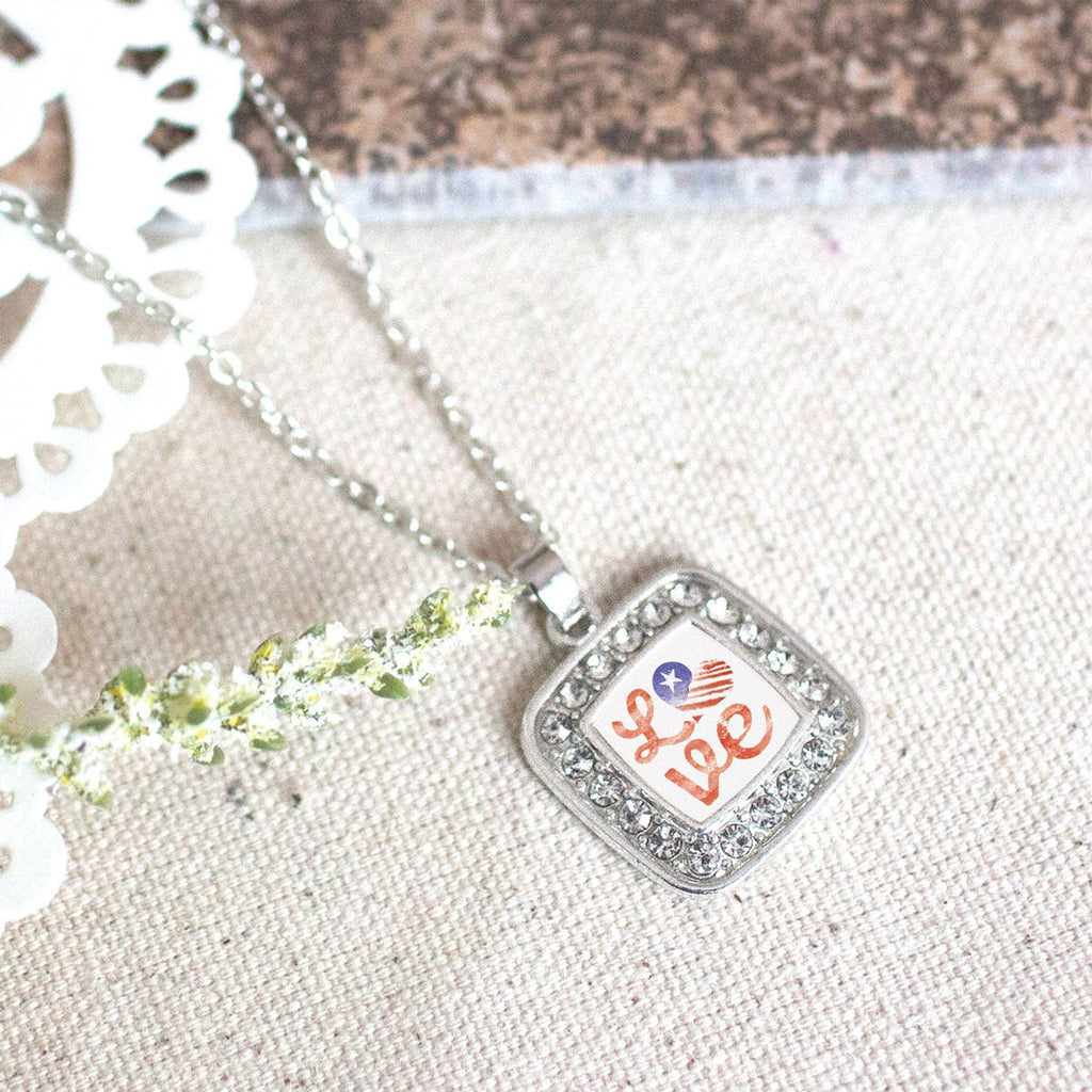 Love USA Charm Jewelry Collection