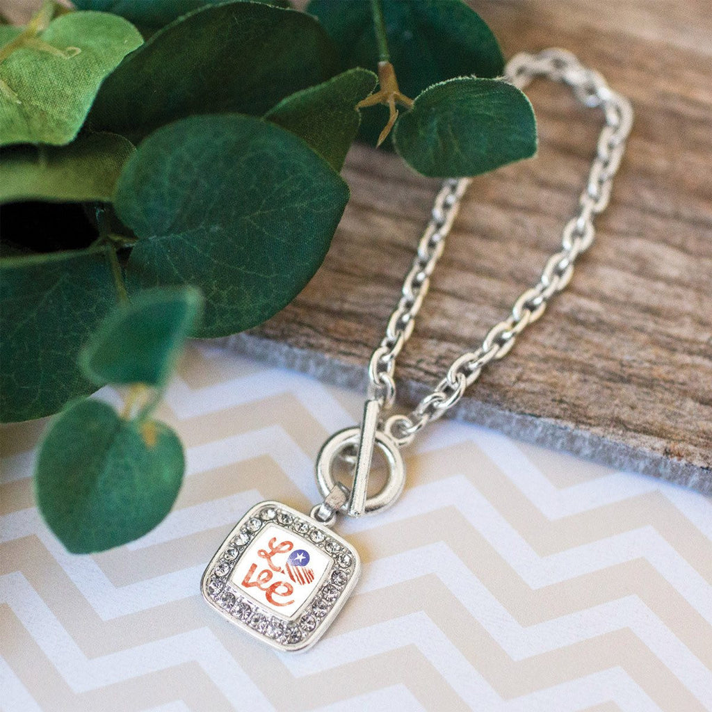 Love USA Charm Jewelry Collection