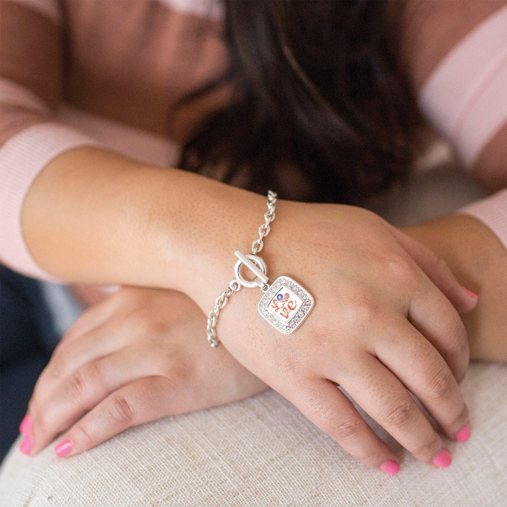 Love USA Charm Jewelry Collection