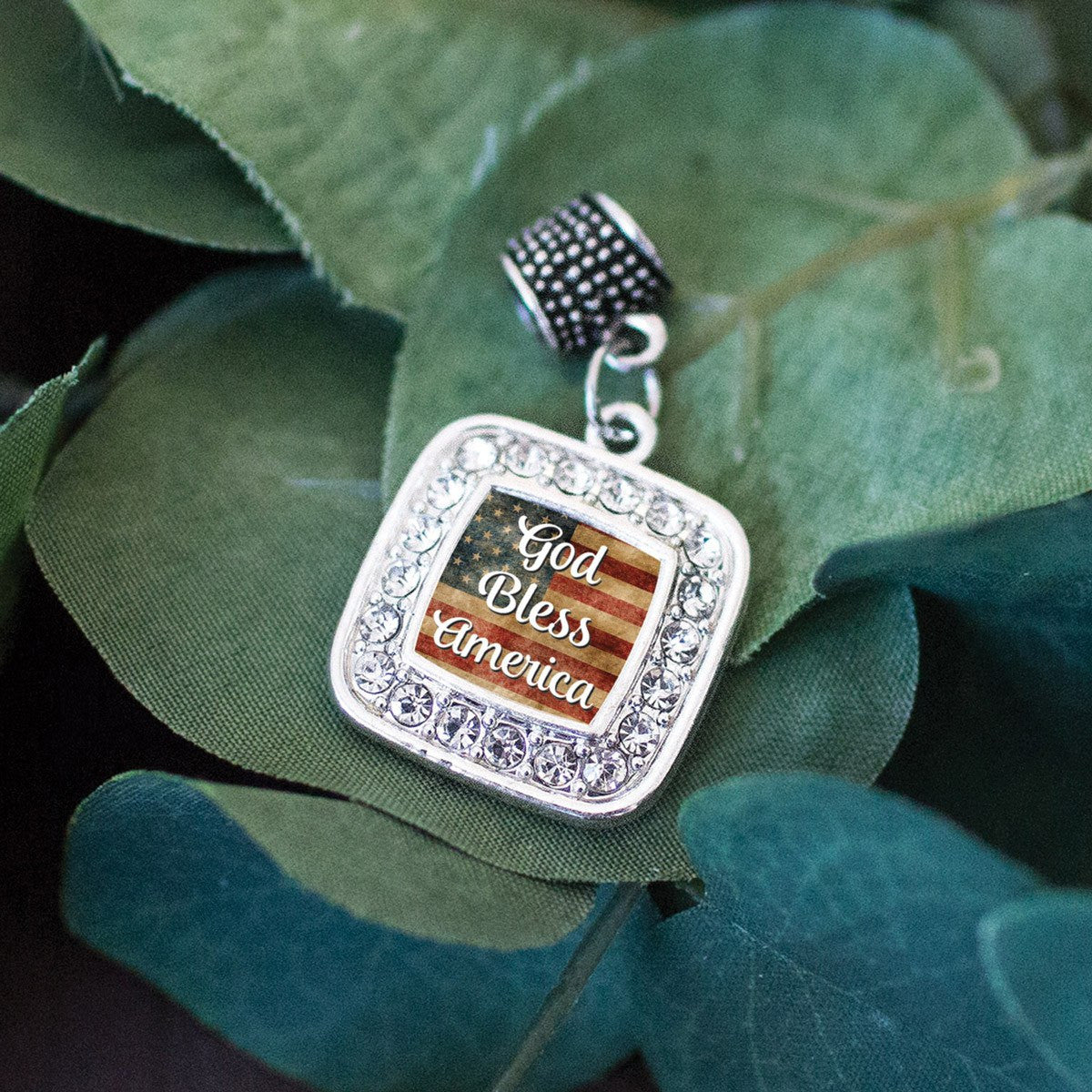 God Bless America Charm Jewelry Collection