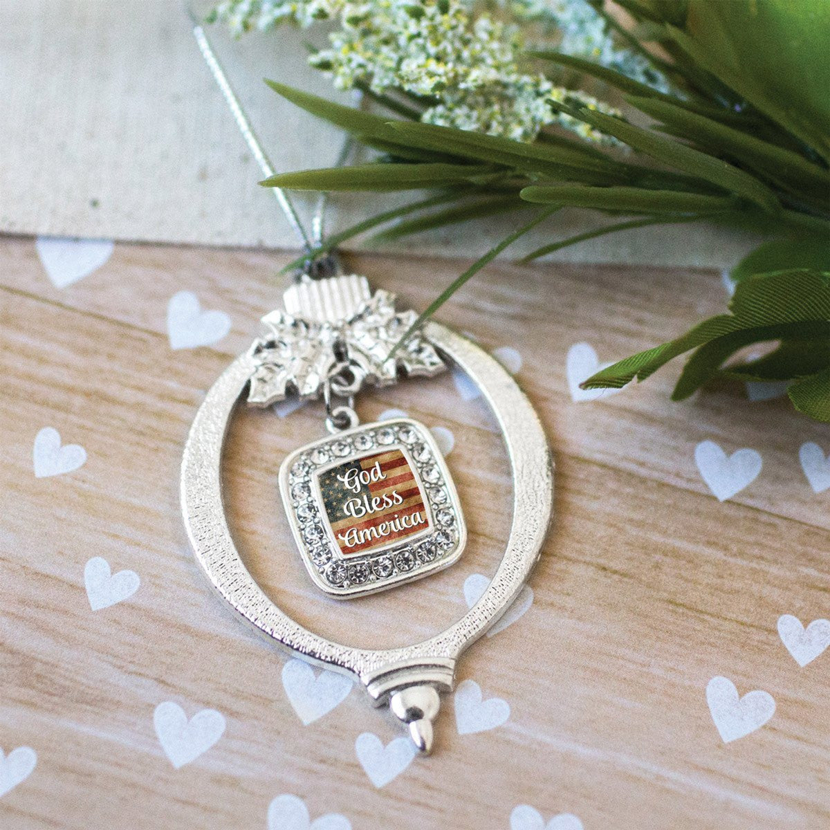 God Bless America Charm Jewelry Collection