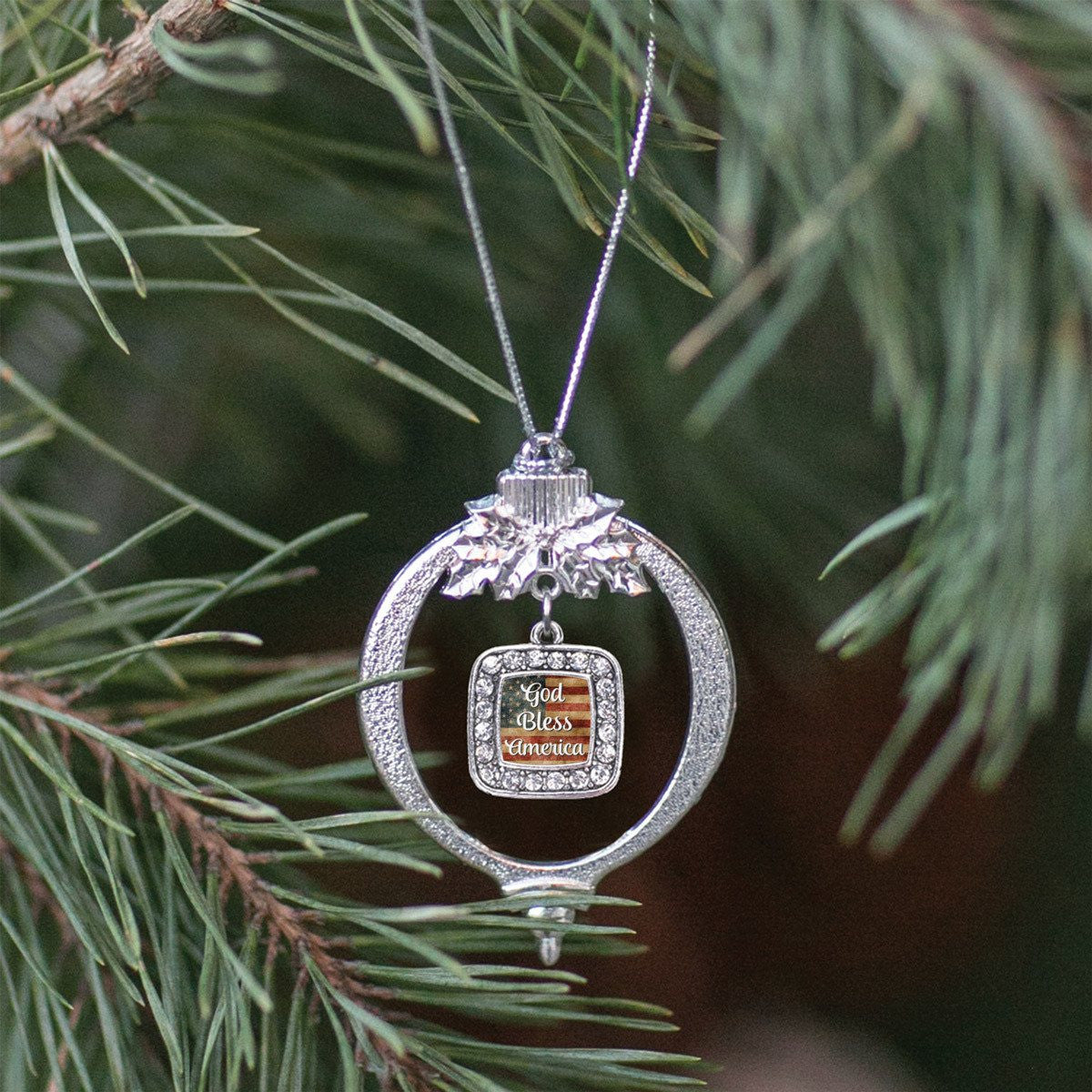 God Bless America Charm Jewelry Collection