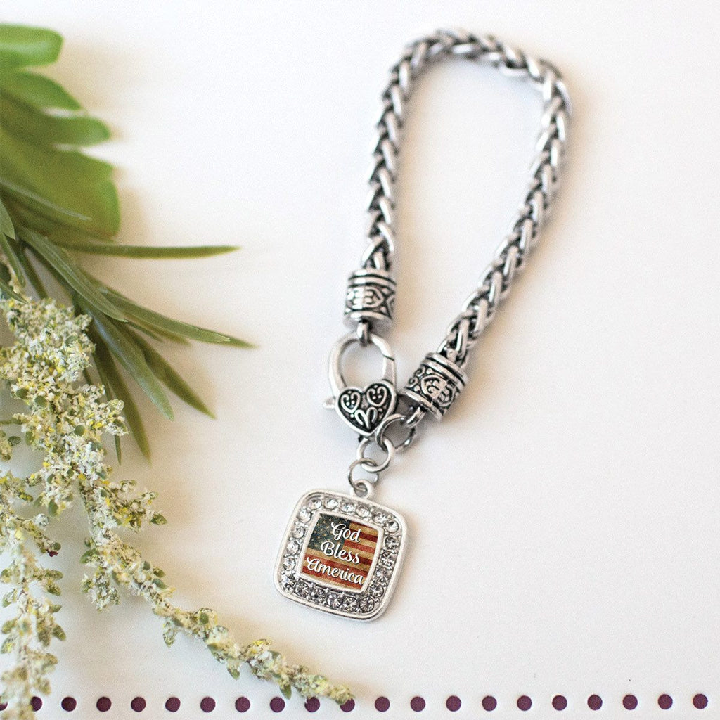 God Bless America Charm Jewelry Collection