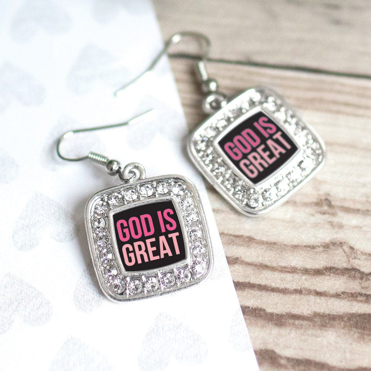 God is Great Charm Jewelry Collection