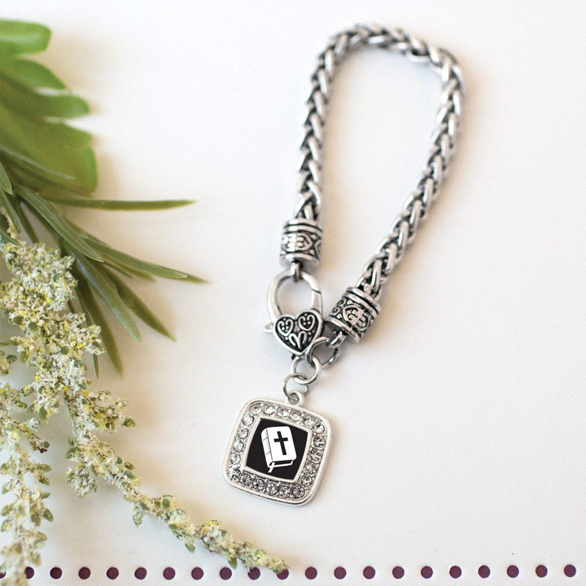 Holy Bible Charm Jewelry Collection