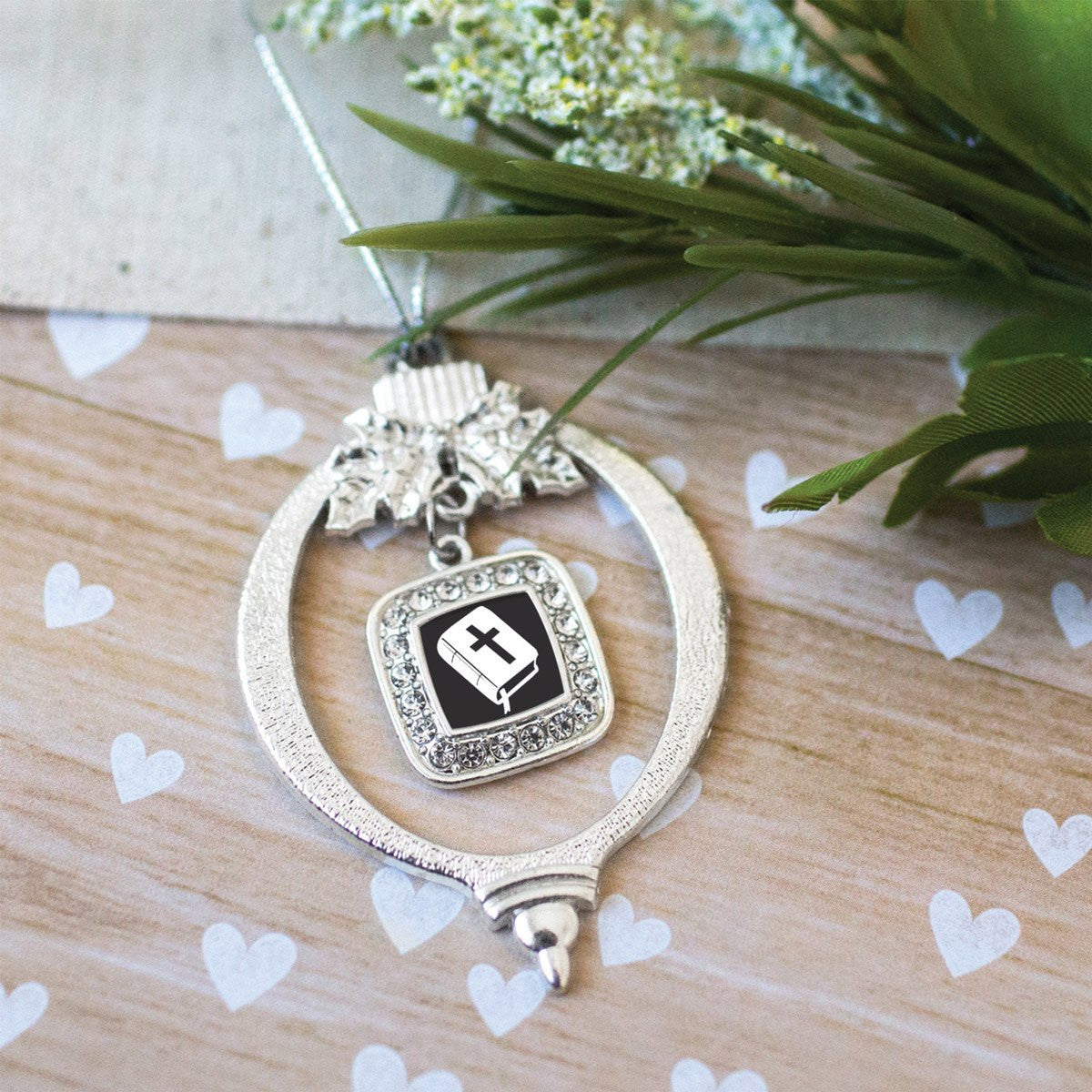 Holy Bible Charm Jewelry Collection