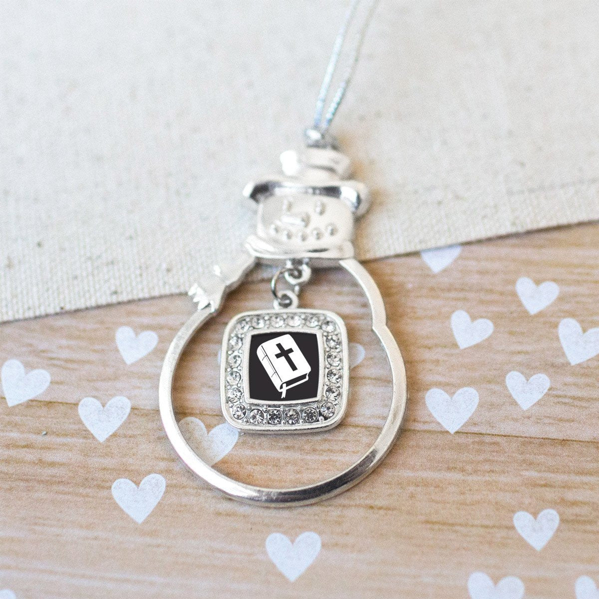 Holy Bible Charm Jewelry Collection