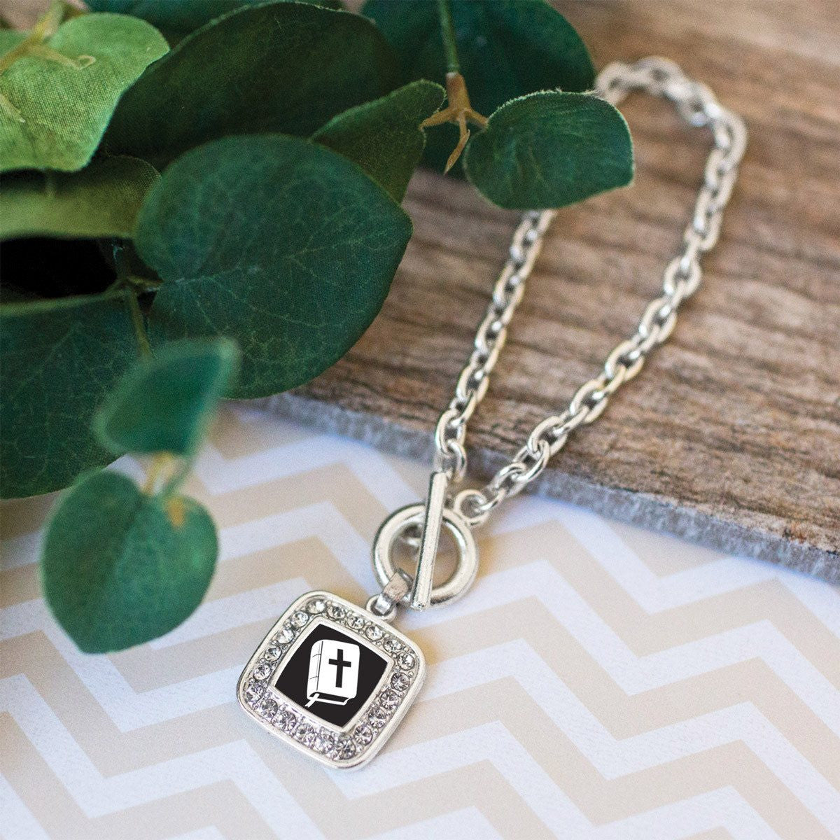 Holy Bible Charm Jewelry Collection