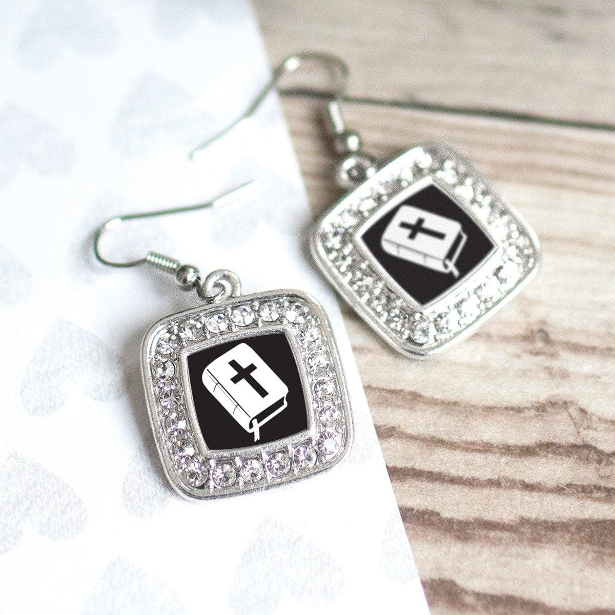 Holy Bible Charm Jewelry Collection