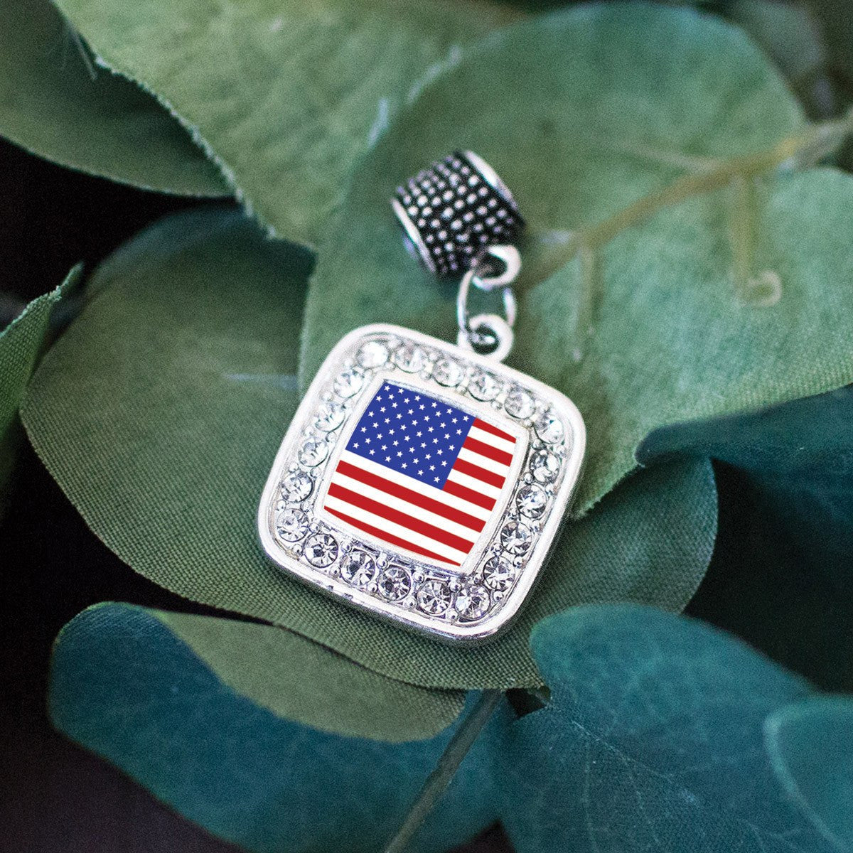 American Flag Charm Jewelry Collection