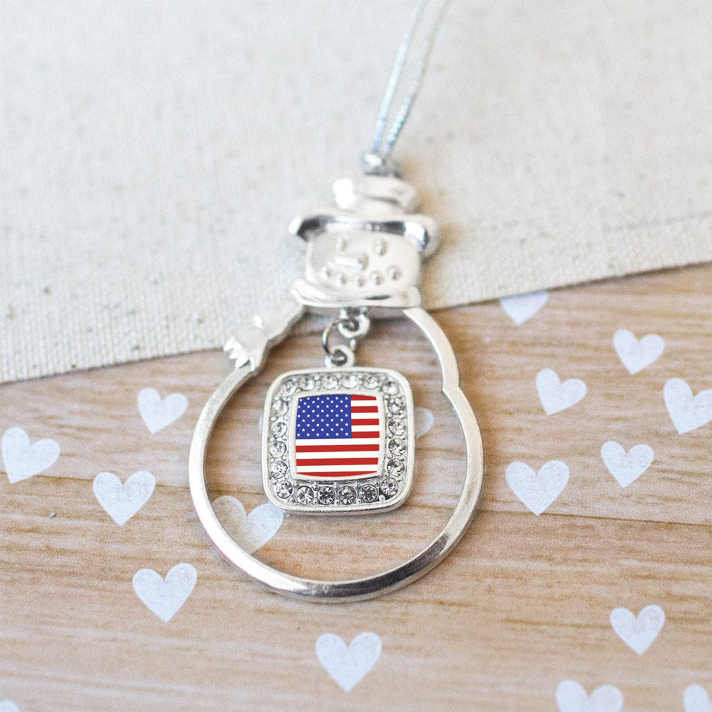American Flag Charm Jewelry Collection