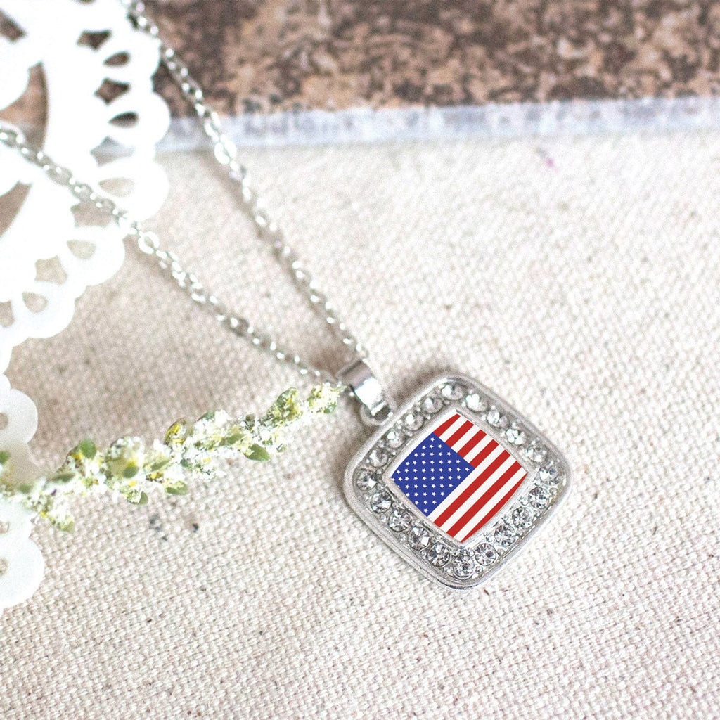 American Flag Charm Jewelry Collection