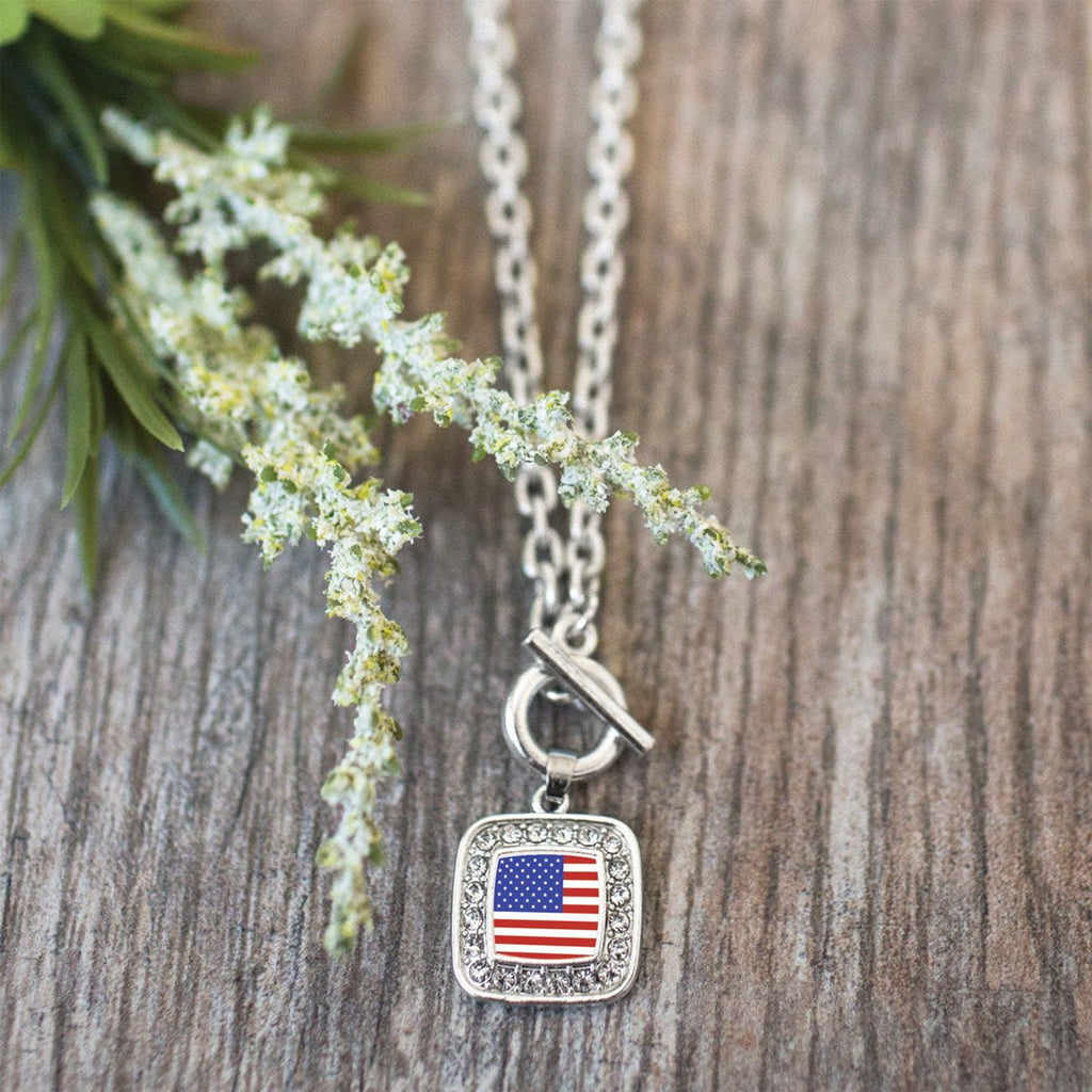 American Flag Charm Jewelry Collection
