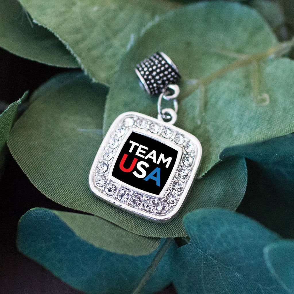 Black Banner Team USA Charm Jewelry Collection