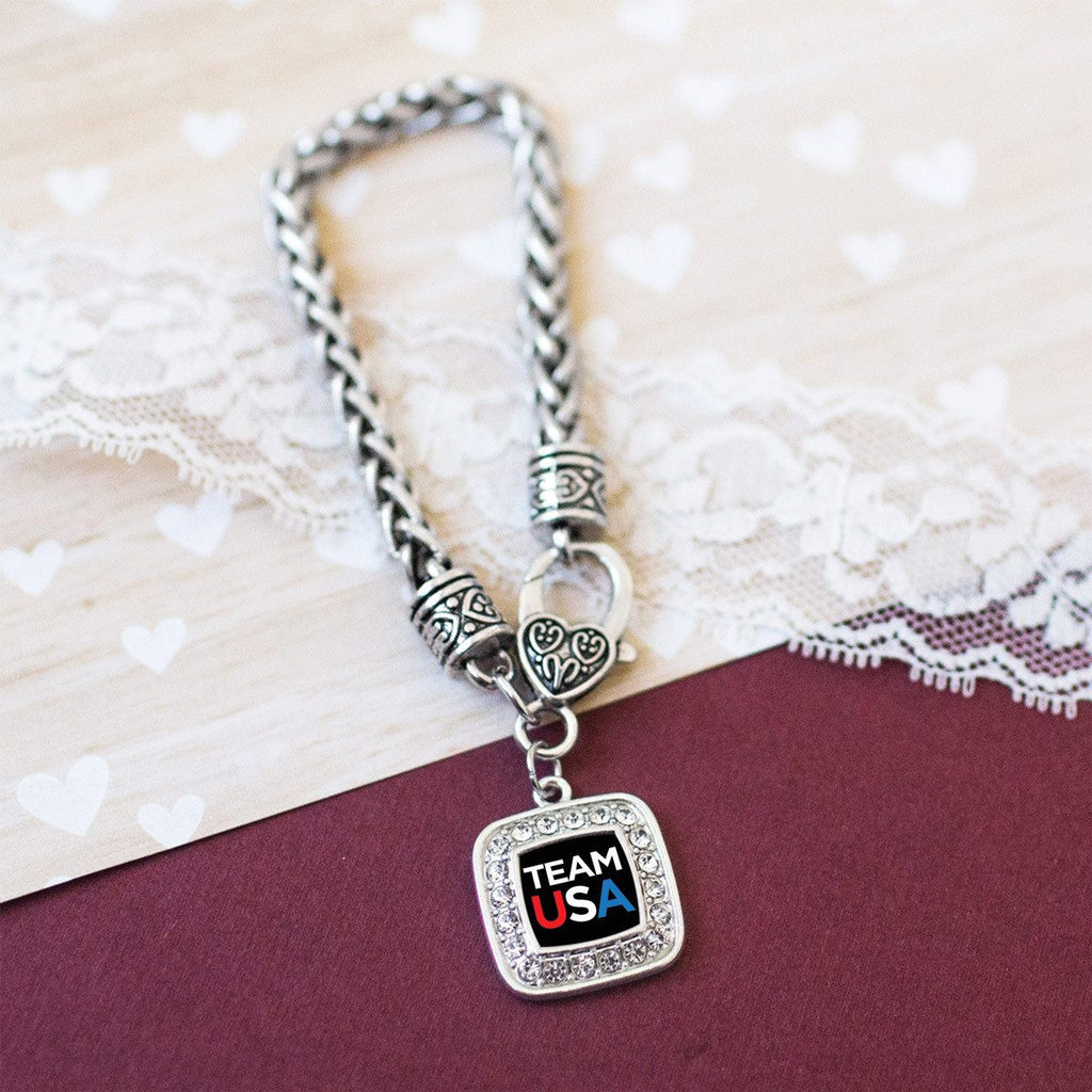 Black Banner Team USA Charm Jewelry Collection