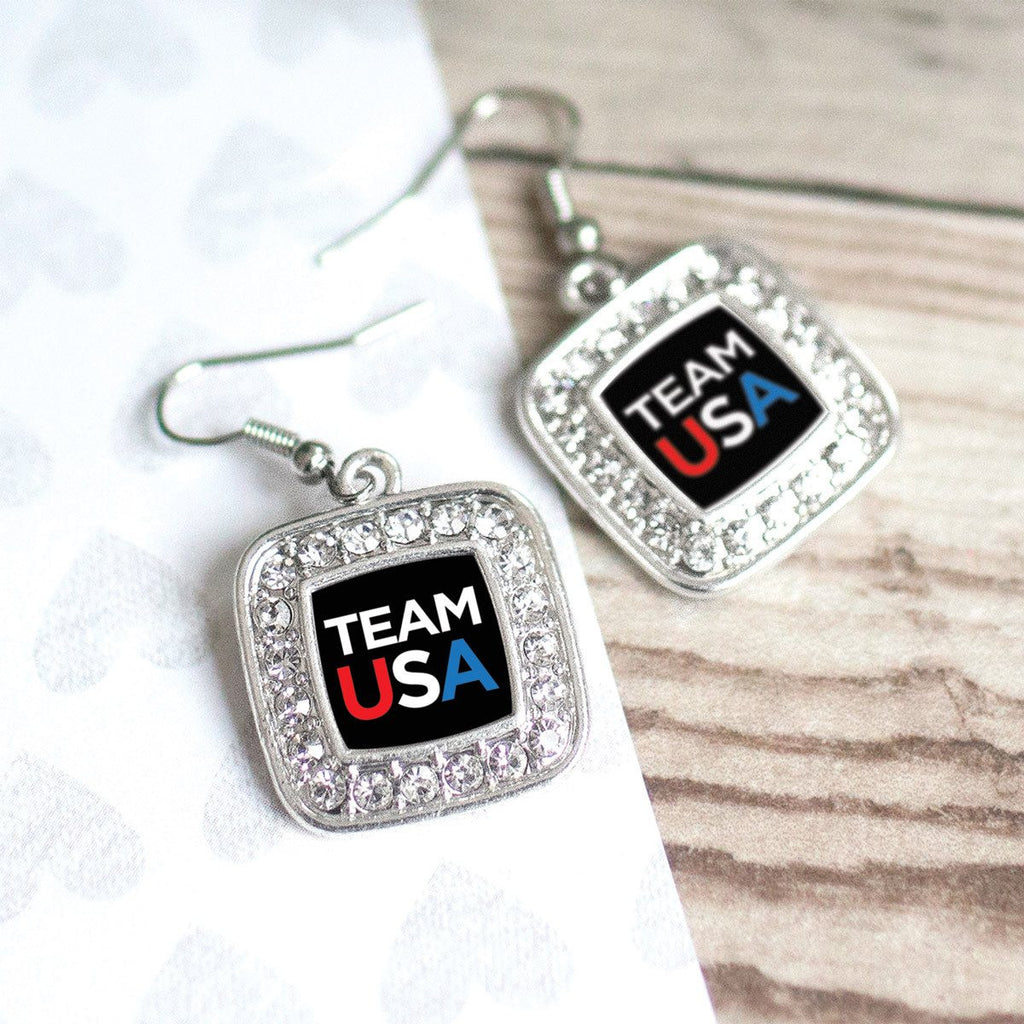 Black Banner Team USA Charm Jewelry Collection