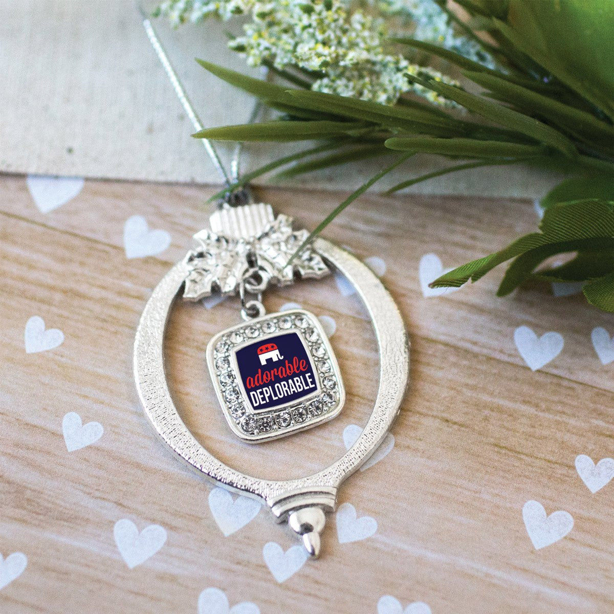 Adorable Deplorable Charm Jewelry Collection