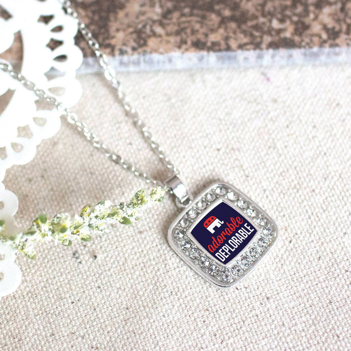 Adorable Deplorable Charm Jewelry Collection