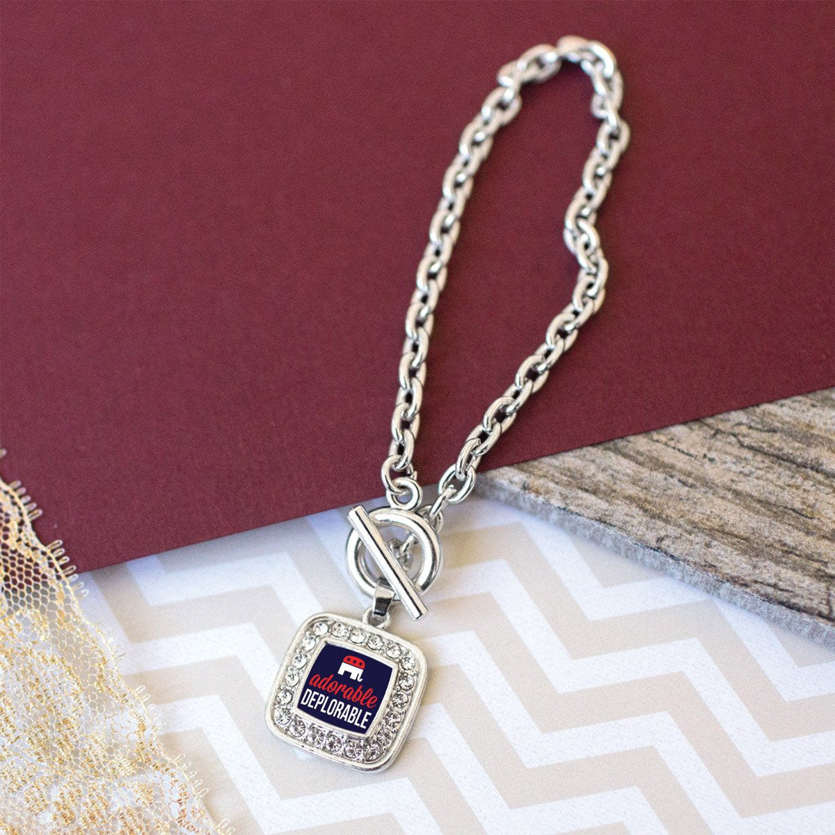 Adorable Deplorable Charm Jewelry Collection