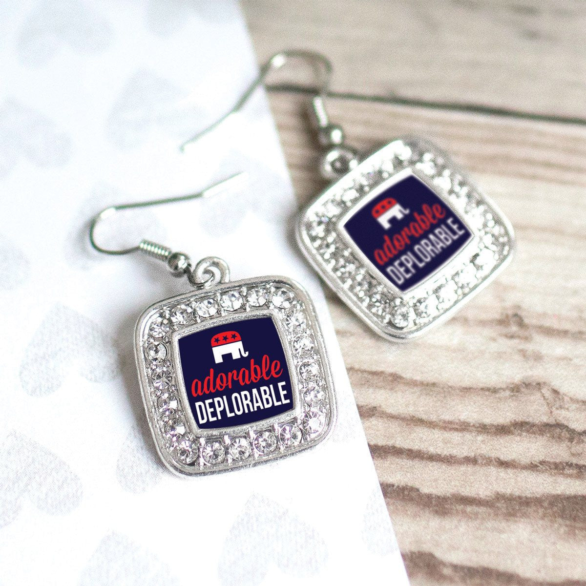 Adorable Deplorable Charm Jewelry Collection