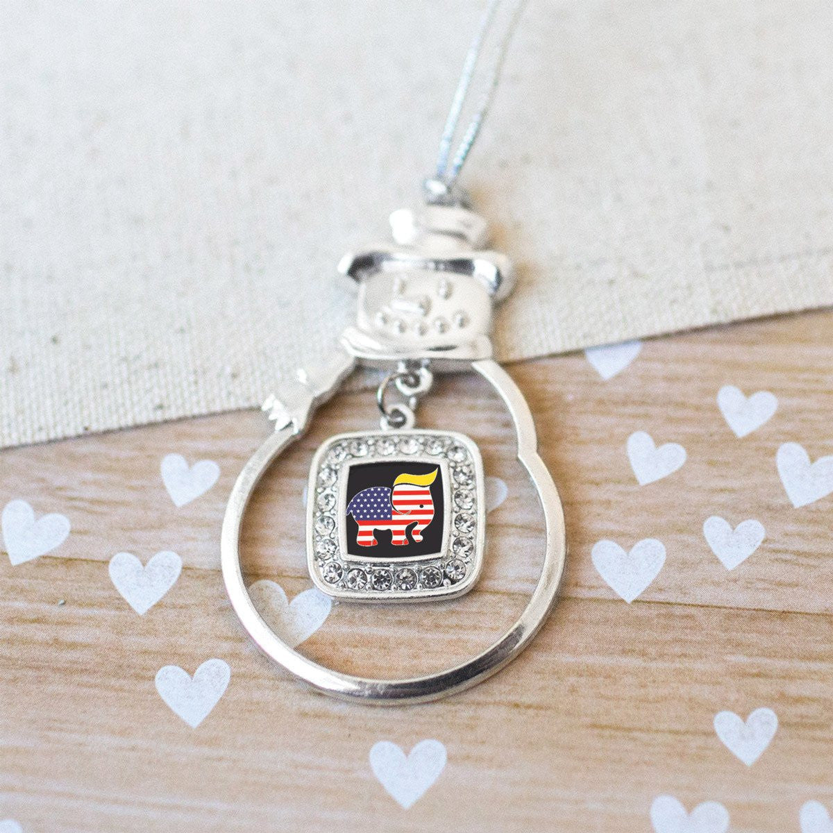 Trump Supporter Charm Jewelry Collection