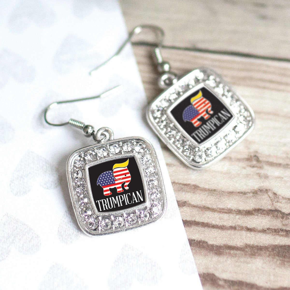 Trumpican Charm Jewelry Collection