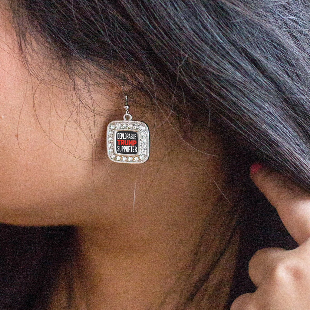 Deplorable Trump Supporter Charm Jewelry Collection