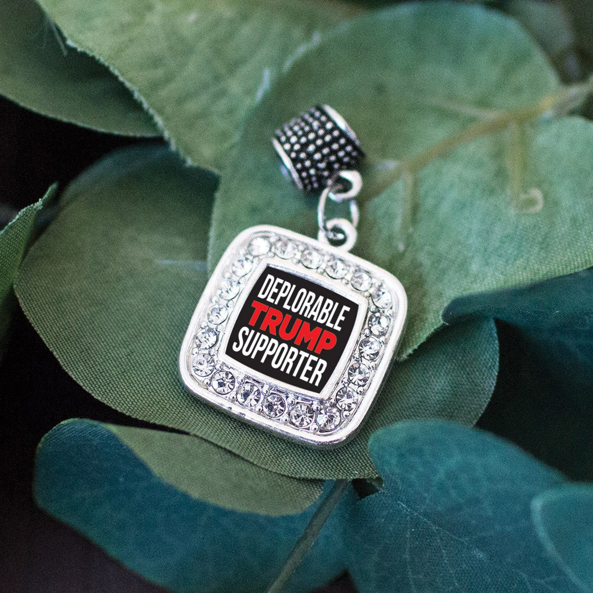 Deplorable Trump Supporter Charm Jewelry Collection