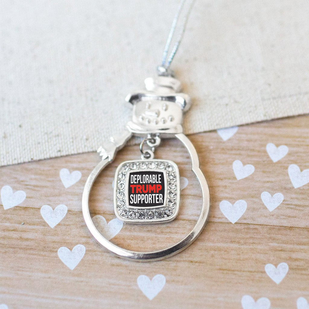 Deplorable Trump Supporter Charm Jewelry Collection