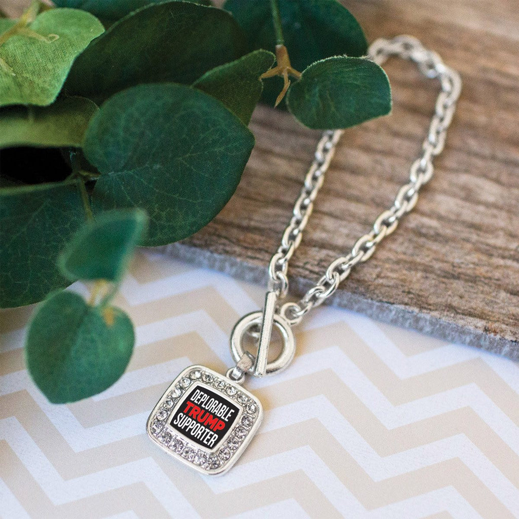 Deplorable Trump Supporter Charm Jewelry Collection