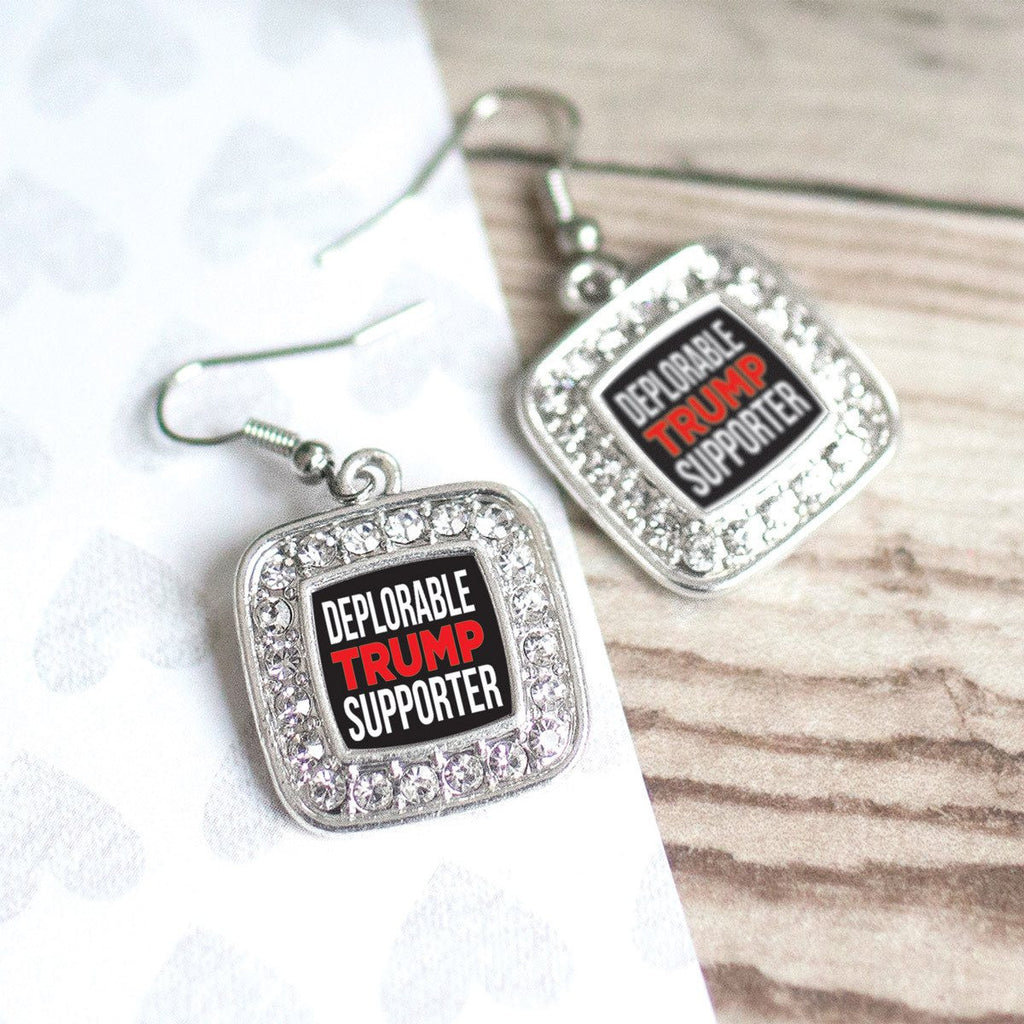 Deplorable Trump Supporter Charm Jewelry Collection