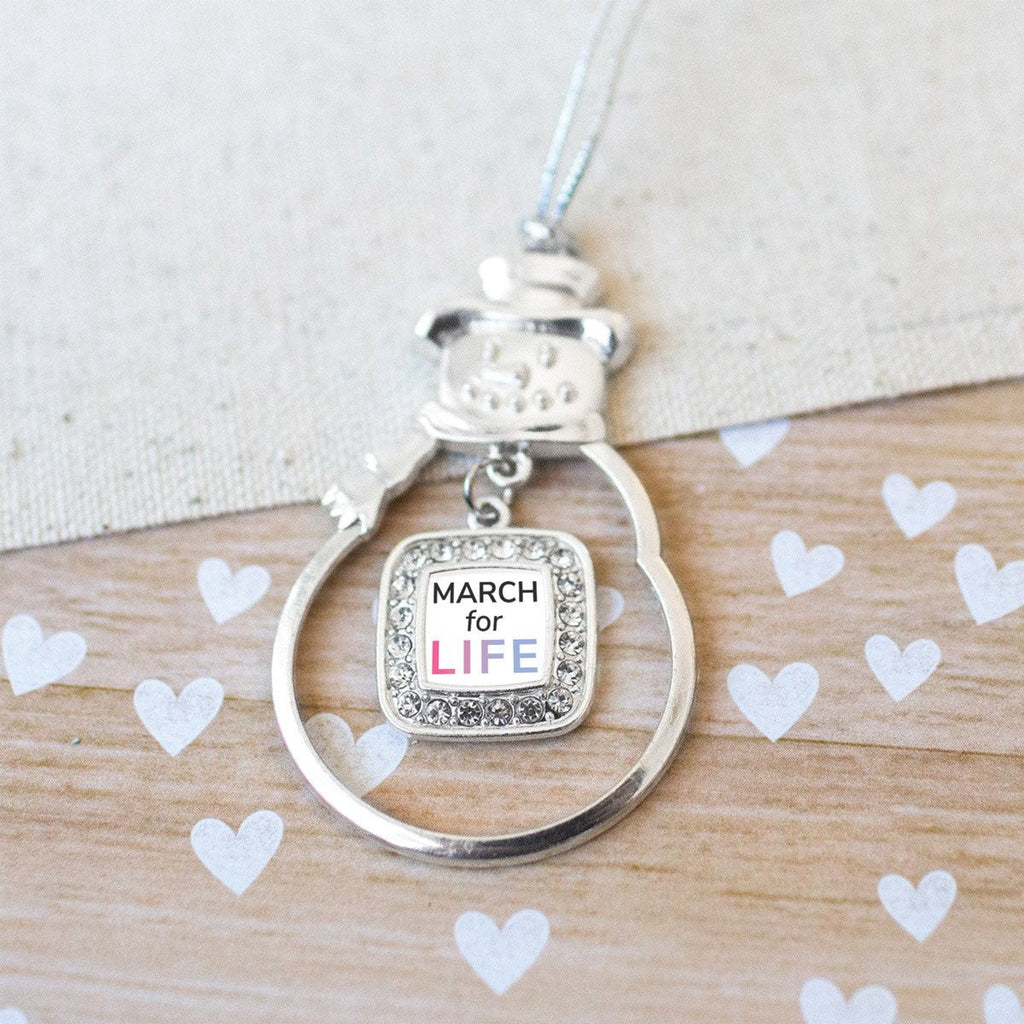 March for Life Charm Jewelry Collection