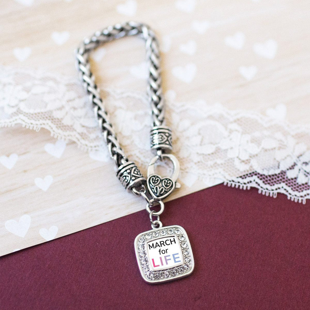 March for Life Charm Jewelry Collection