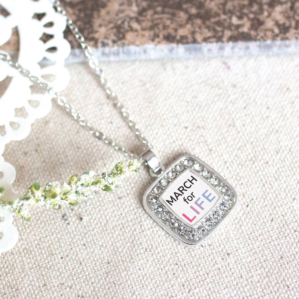 March for Life Charm Jewelry Collection