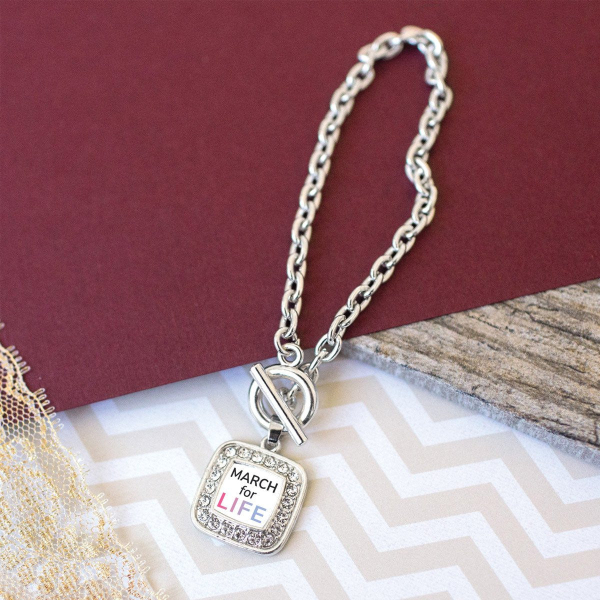 March for Life Charm Jewelry Collection